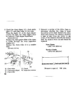 Предварительный просмотр 102 страницы Honda XR400R Owner'S Manual