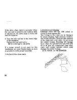 Предварительный просмотр 104 страницы Honda XR400R Owner'S Manual