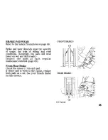 Предварительный просмотр 107 страницы Honda XR400R Owner'S Manual