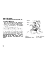 Предварительный просмотр 108 страницы Honda XR400R Owner'S Manual