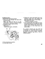 Предварительный просмотр 109 страницы Honda XR400R Owner'S Manual