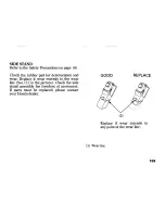 Предварительный просмотр 115 страницы Honda XR400R Owner'S Manual