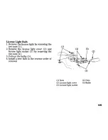 Предварительный просмотр 121 страницы Honda XR400R Owner'S Manual