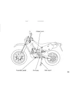 Предварительный просмотр 23 страницы Honda XR650 Owner'S Manual