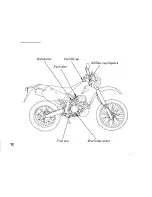 Предварительный просмотр 24 страницы Honda XR650 Owner'S Manual