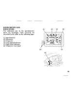 Предварительный просмотр 25 страницы Honda XR650 Owner'S Manual