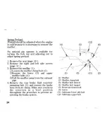 Предварительный просмотр 36 страницы Honda XR650 Owner'S Manual