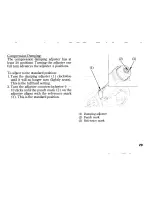 Предварительный просмотр 41 страницы Honda XR650 Owner'S Manual