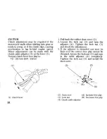 Предварительный просмотр 44 страницы Honda XR650 Owner'S Manual