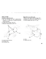 Предварительный просмотр 63 страницы Honda XR650 Owner'S Manual