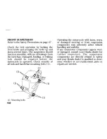 Предварительный просмотр 114 страницы Honda XR650 Owner'S Manual