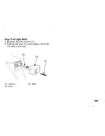 Предварительный просмотр 121 страницы Honda XR650 Owner'S Manual