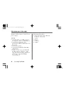 Предварительный просмотр 4 страницы Honda XR650L 2008 Owner'S Manual