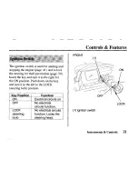 Предварительный просмотр 29 страницы Honda XR650L Owner'S Manual