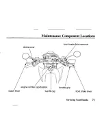 Предварительный просмотр 79 страницы Honda XR650L Owner'S Manual