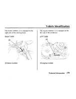 Предварительный просмотр 187 страницы Honda XR650L Owner'S Manual