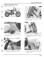 Предварительный просмотр 7 страницы Honda XR70R Service Manual