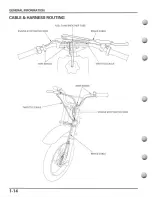 Предварительный просмотр 18 страницы Honda XR70R Service Manual