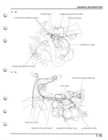 Предварительный просмотр 19 страницы Honda XR70R Service Manual