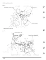 Предварительный просмотр 20 страницы Honda XR70R Service Manual