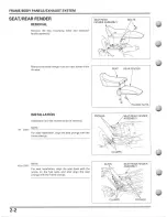 Предварительный просмотр 26 страницы Honda XR70R Service Manual