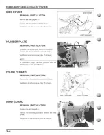 Предварительный просмотр 28 страницы Honda XR70R Service Manual