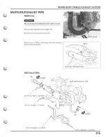 Предварительный просмотр 29 страницы Honda XR70R Service Manual