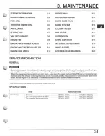 Предварительный просмотр 33 страницы Honda XR70R Service Manual