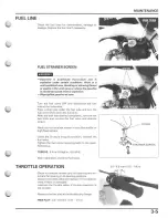 Предварительный просмотр 37 страницы Honda XR70R Service Manual