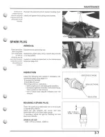 Предварительный просмотр 39 страницы Honda XR70R Service Manual