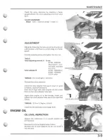 Предварительный просмотр 41 страницы Honda XR70R Service Manual