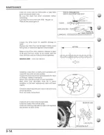 Предварительный просмотр 46 страницы Honda XR70R Service Manual