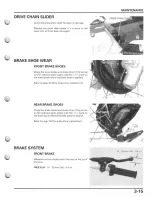 Предварительный просмотр 47 страницы Honda XR70R Service Manual