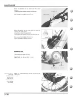 Предварительный просмотр 48 страницы Honda XR70R Service Manual