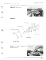 Предварительный просмотр 57 страницы Honda XR70R Service Manual