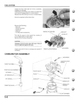 Предварительный просмотр 66 страницы Honda XR70R Service Manual