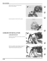 Предварительный просмотр 68 страницы Honda XR70R Service Manual