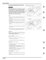 Предварительный просмотр 72 страницы Honda XR70R Service Manual