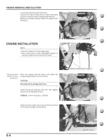 Предварительный просмотр 78 страницы Honda XR70R Service Manual