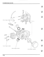 Предварительный просмотр 82 страницы Honda XR70R Service Manual