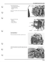 Предварительный просмотр 87 страницы Honda XR70R Service Manual