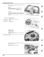 Предварительный просмотр 88 страницы Honda XR70R Service Manual