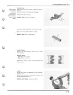 Предварительный просмотр 89 страницы Honda XR70R Service Manual