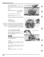 Предварительный просмотр 90 страницы Honda XR70R Service Manual