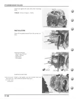 Предварительный просмотр 96 страницы Honda XR70R Service Manual