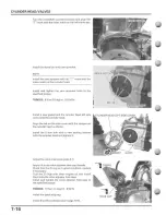 Предварительный просмотр 98 страницы Honda XR70R Service Manual