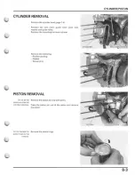 Предварительный просмотр 103 страницы Honda XR70R Service Manual