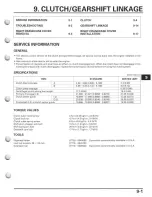 Предварительный просмотр 111 страницы Honda XR70R Service Manual