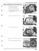 Предварительный просмотр 113 страницы Honda XR70R Service Manual