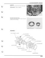 Предварительный просмотр 119 страницы Honda XR70R Service Manual